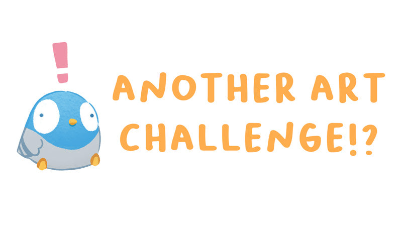 5 Tips for participating in an art challenge