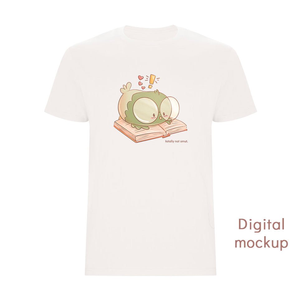 T-shirt - Totally not smut