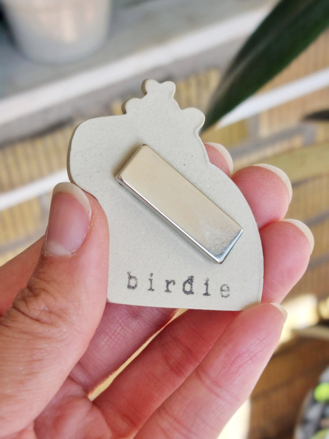 Ceramic magnet - capybara *