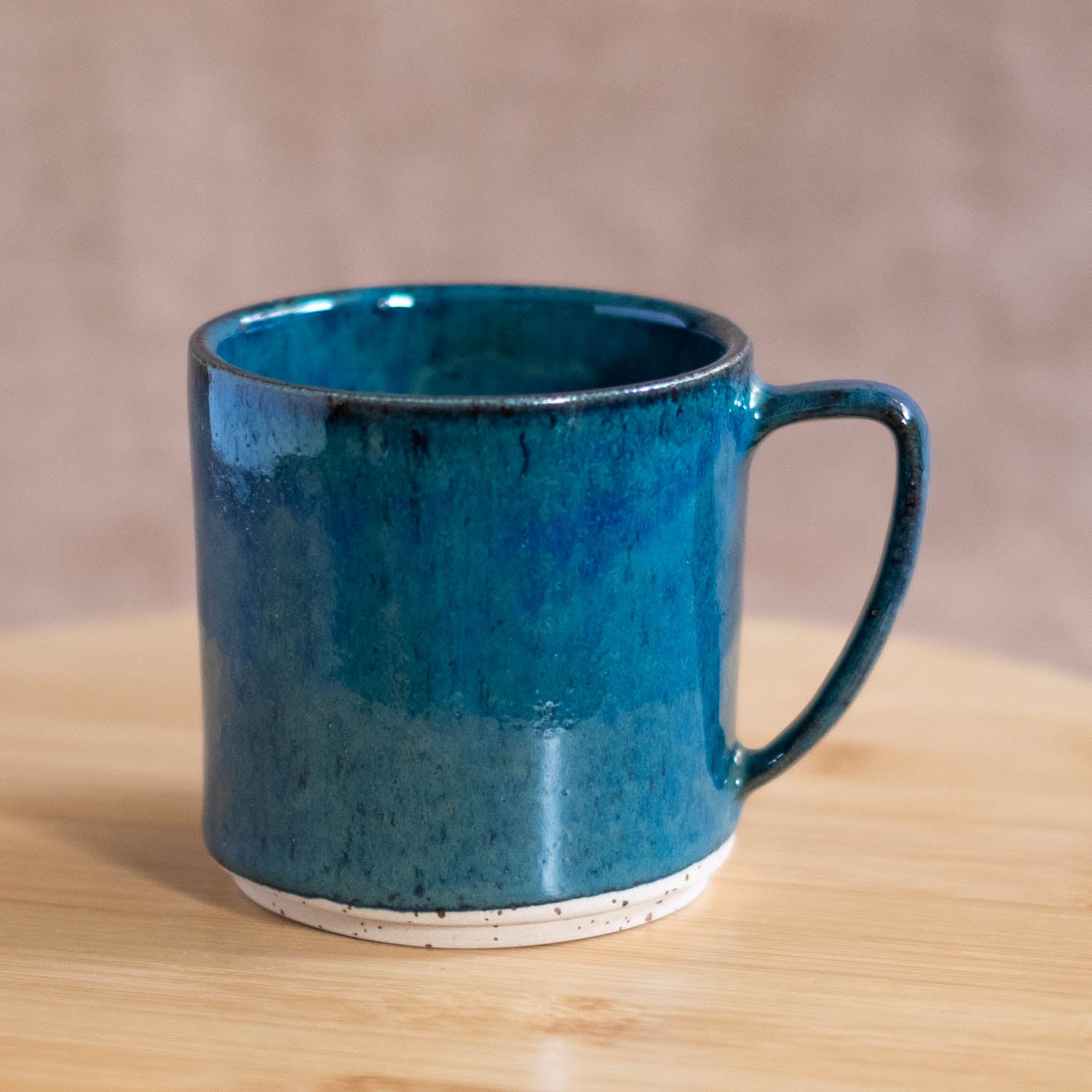 Mug 350 ml (Left) - Cobalt dragon *