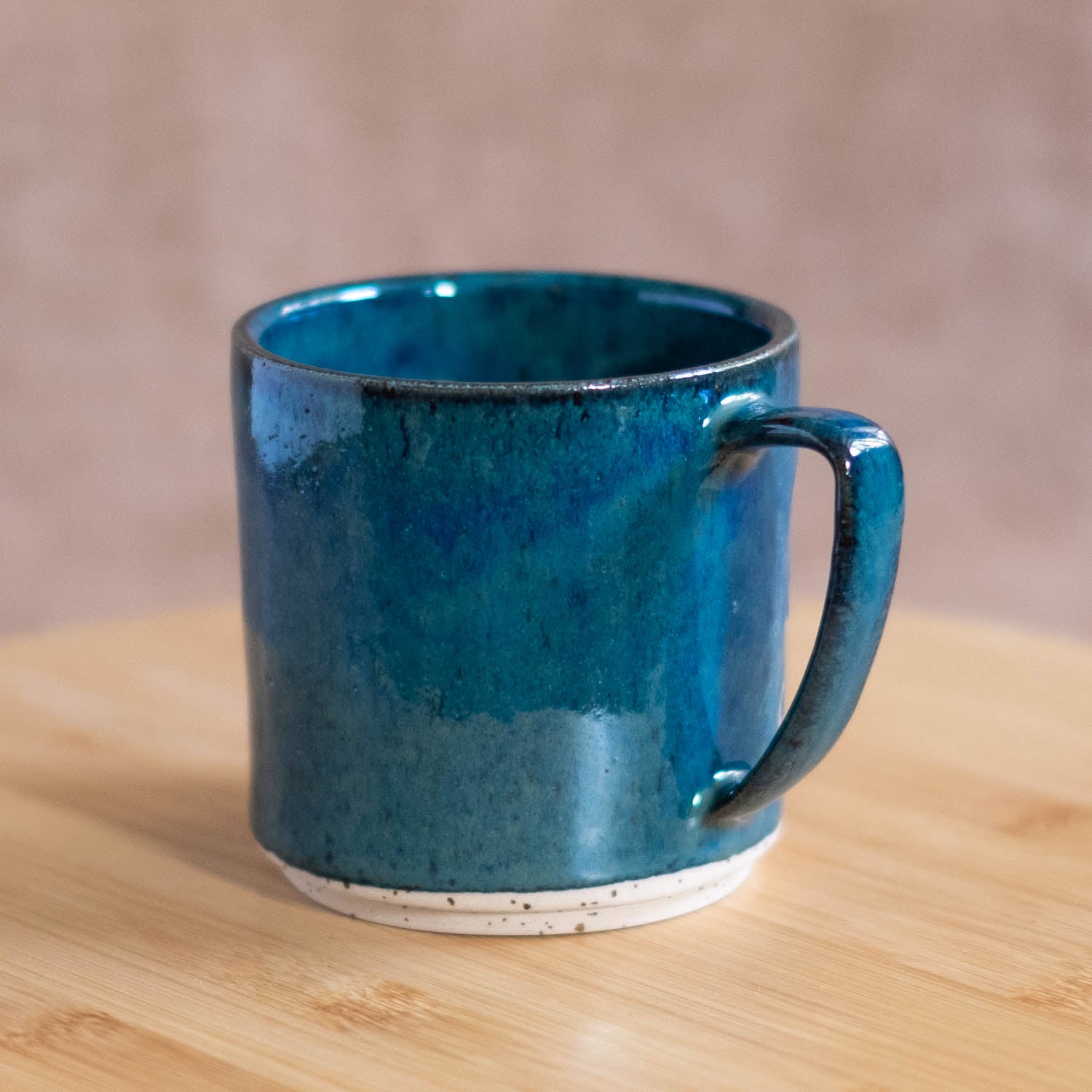 Mug 350 ml (Left) - Cobalt dragon *