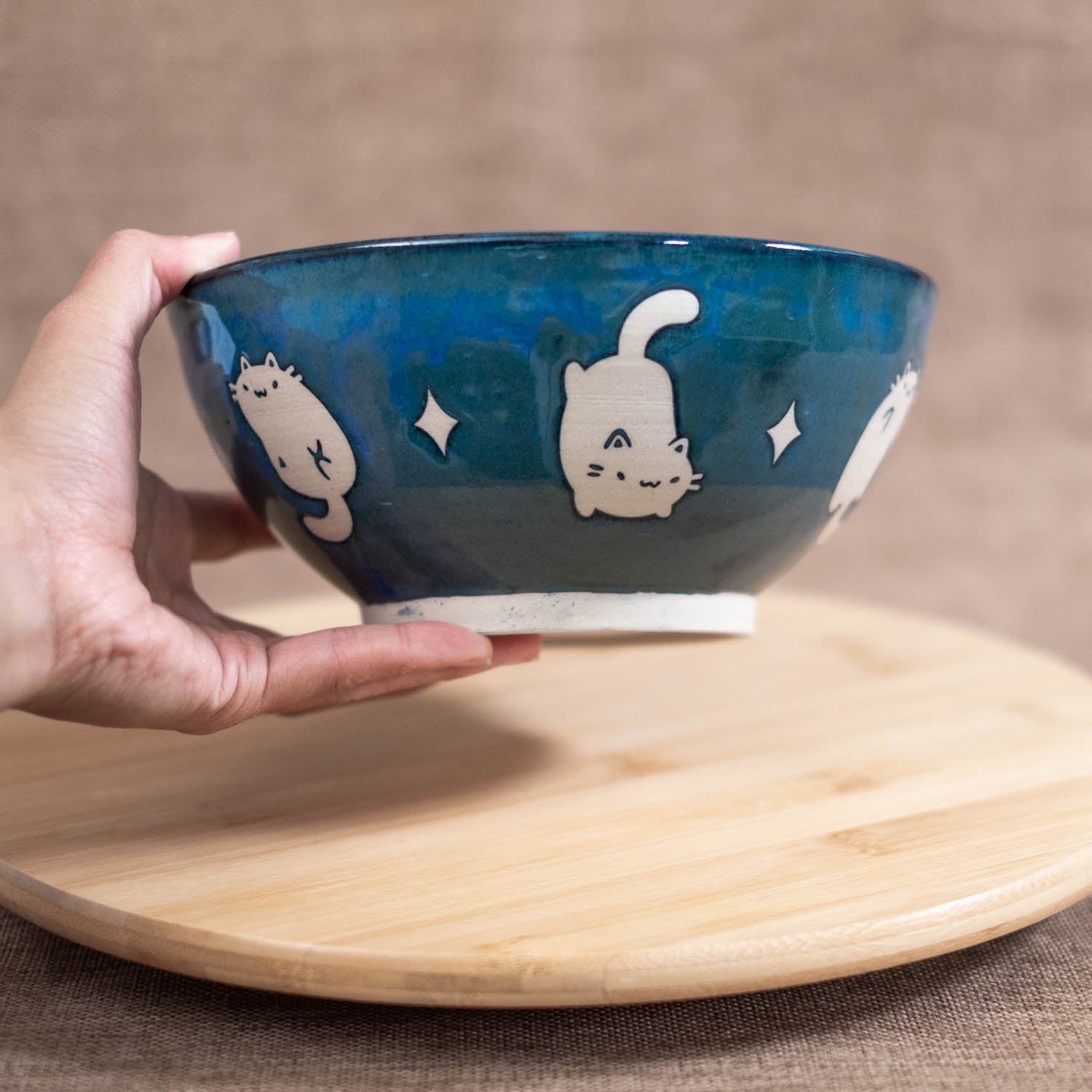 Bowl (ramen) - Luna cat, no. 85