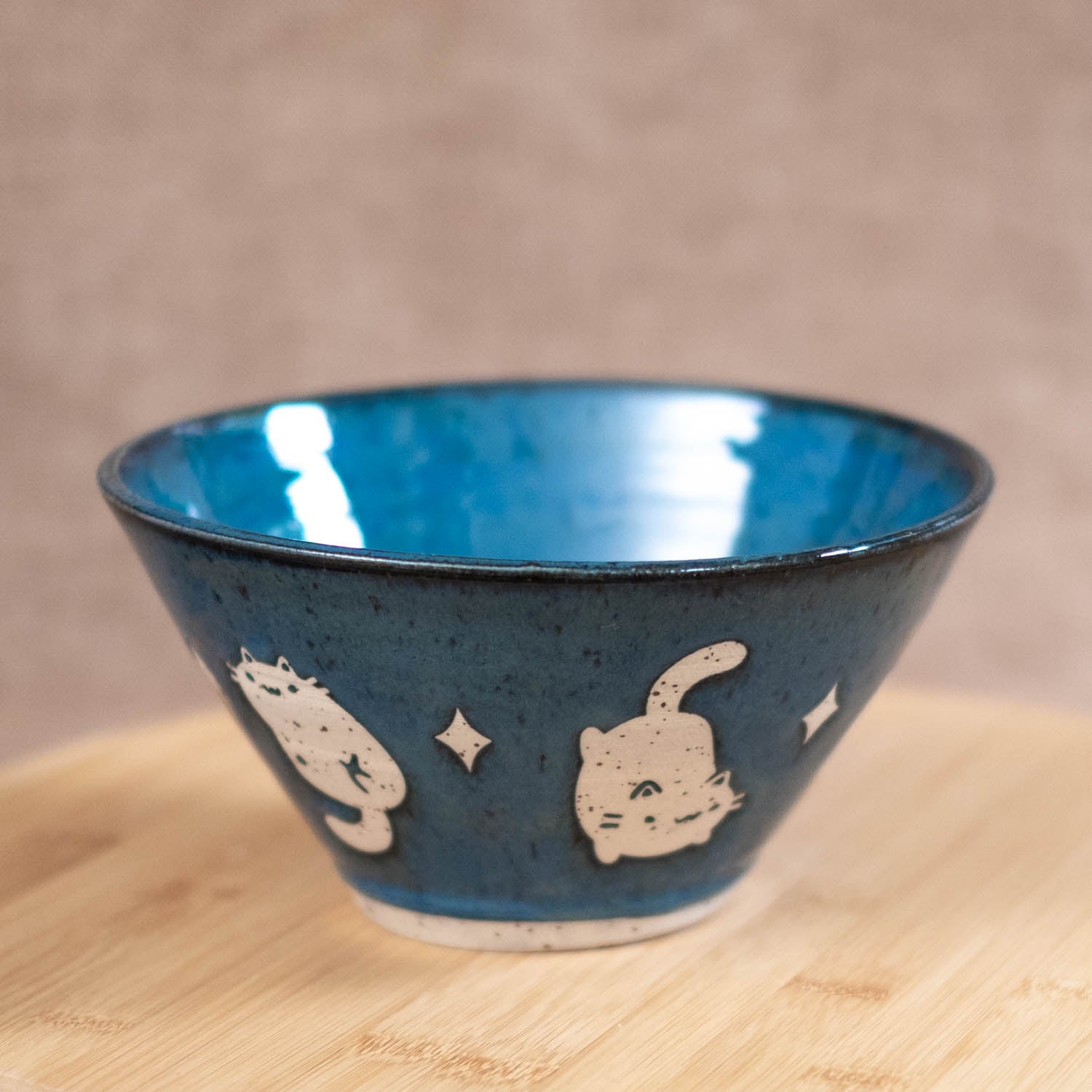 Bowl - Luna cat, no. 87