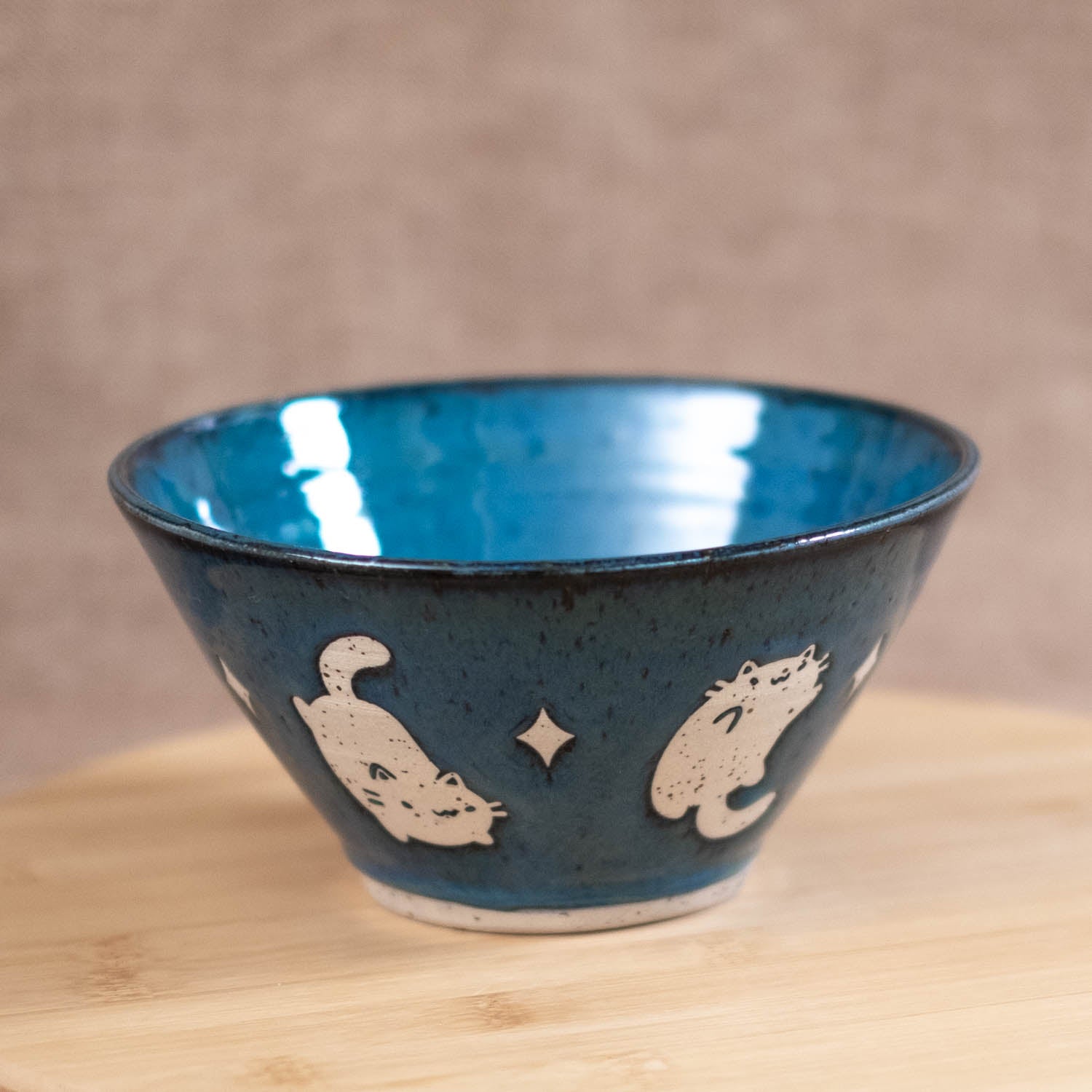 Bowl - Luna cat, no. 87