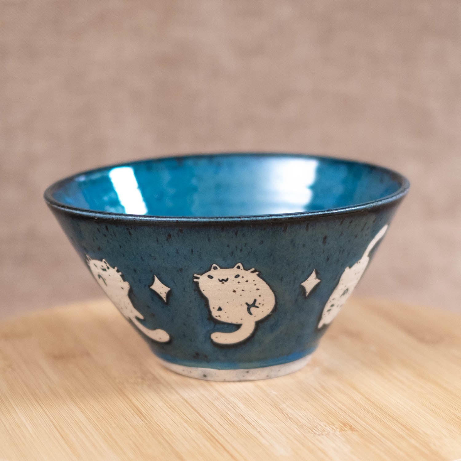 Bowl - Luna cat, no. 87