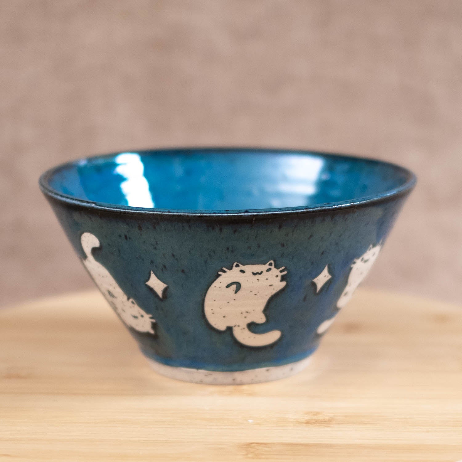 Bowl - Luna cat, no. 87