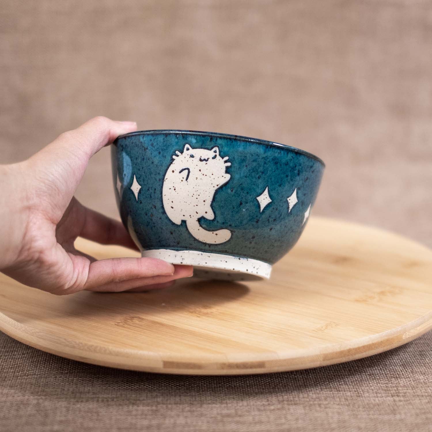 Bowl - Luna cat, no. 88