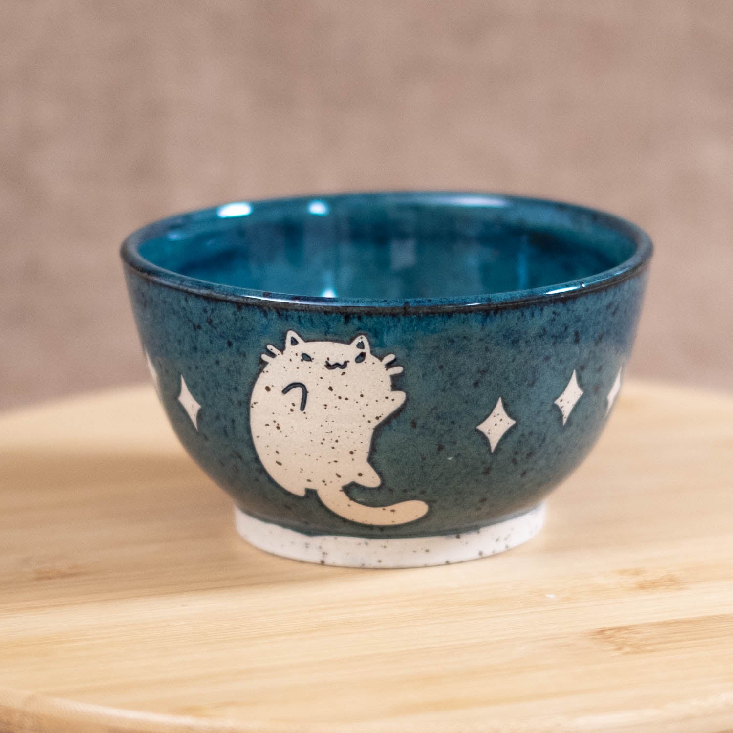 Bowl - Luna cat, no. 88