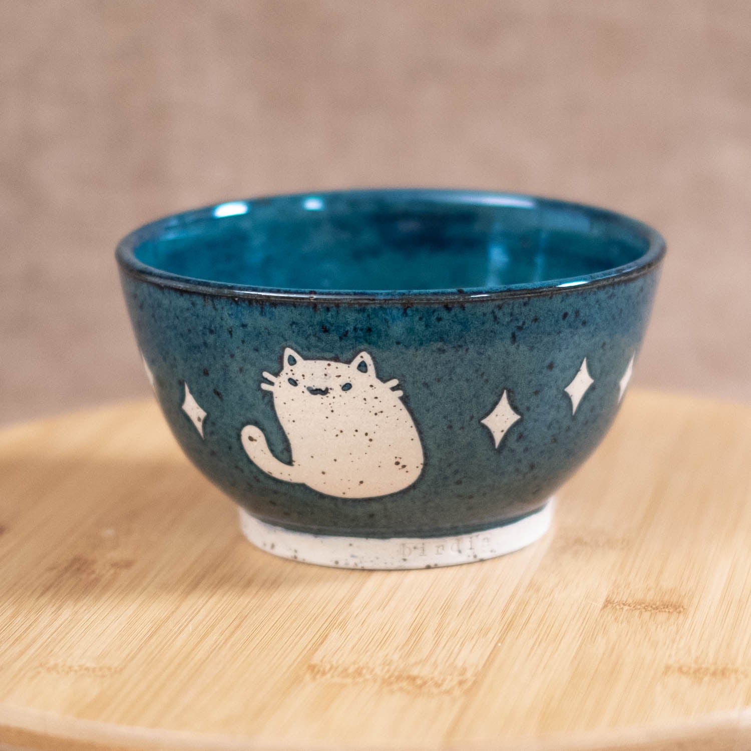 Bowl - Luna cat, no. 88