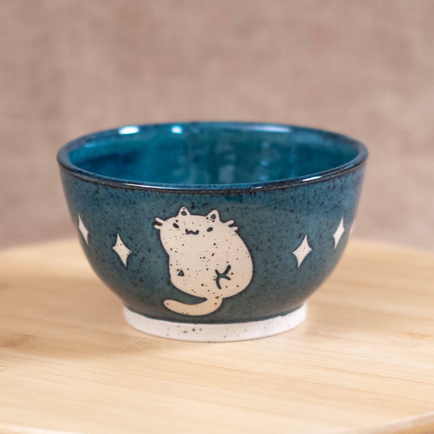 Bowl - Luna cat, no. 88