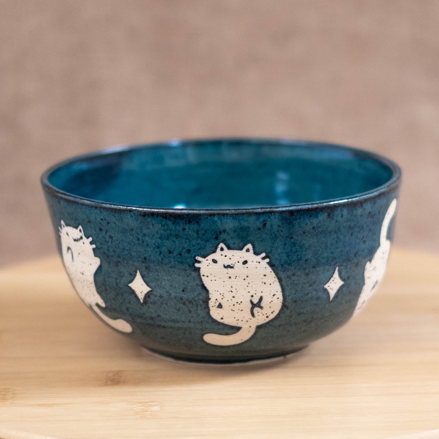 Bowl - Luna cat, no. 89