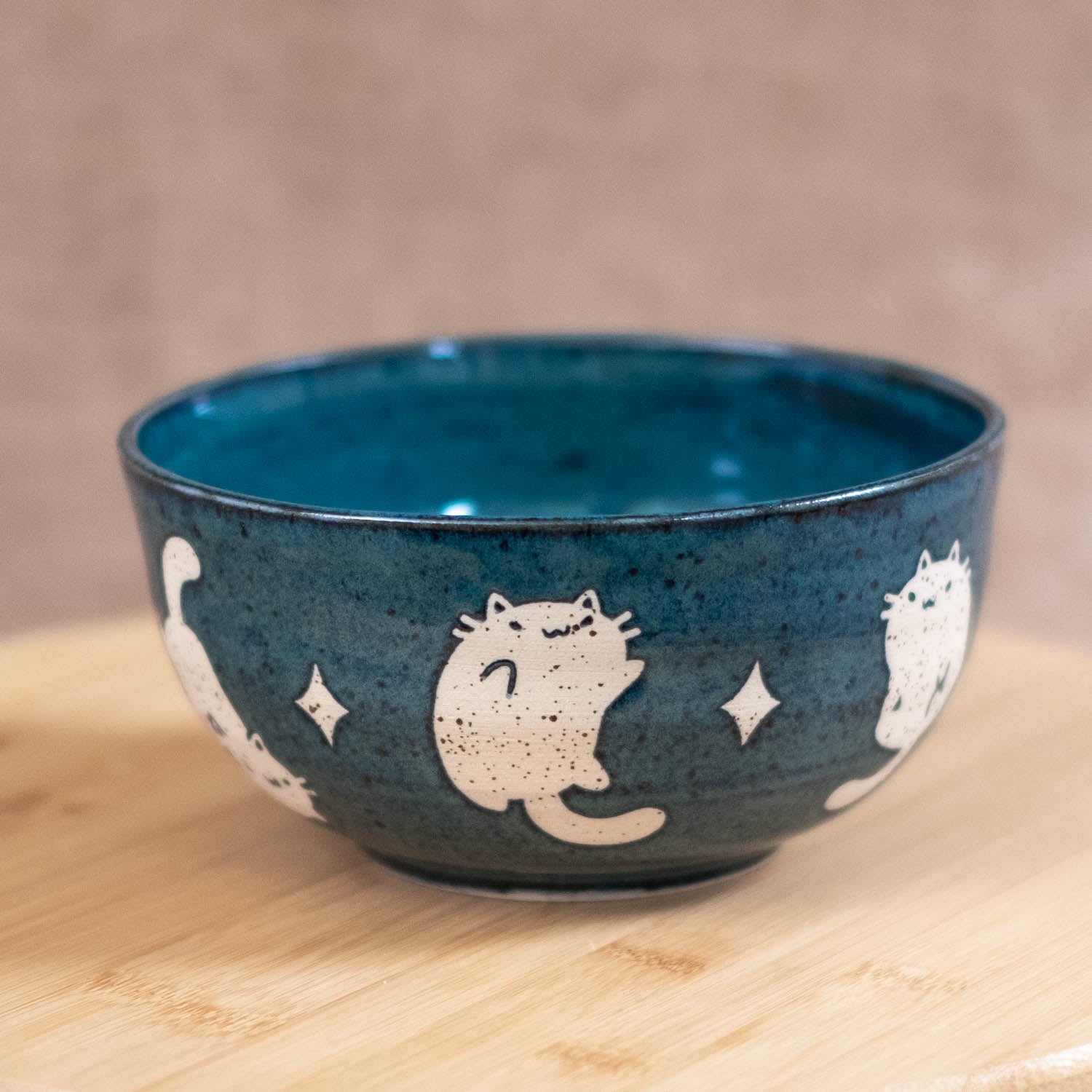 Bowl - Luna cat, no. 89