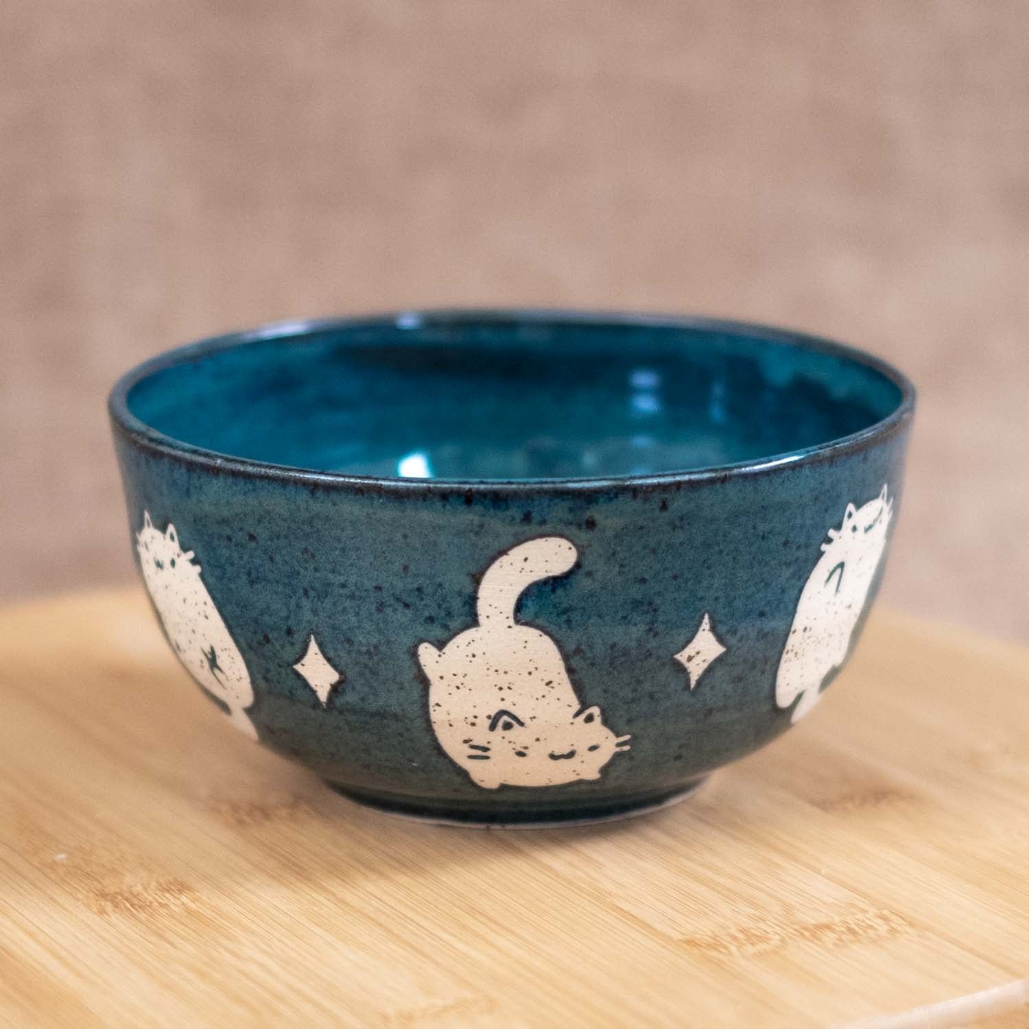 Bowl - Luna cat, no. 89