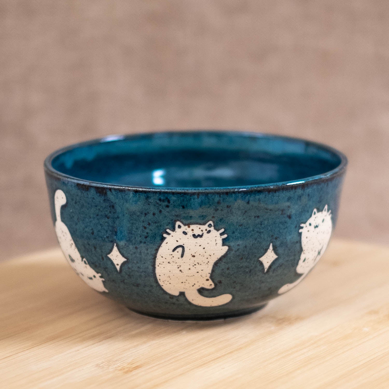 Bowl - Luna cat, no. 89