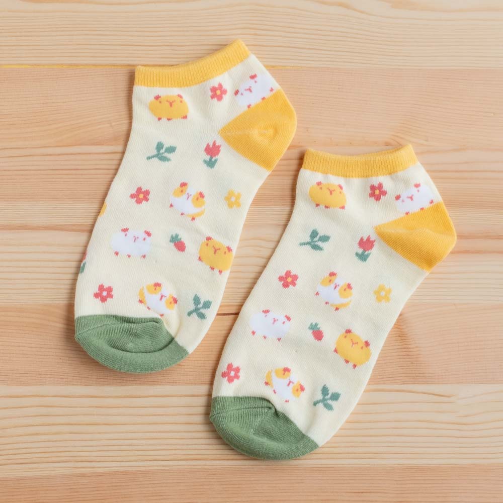 Socks -  Spring piggies