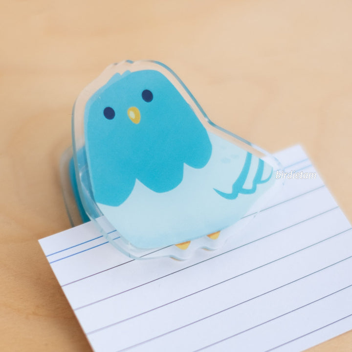 Snack Bag Clip - Pigeon