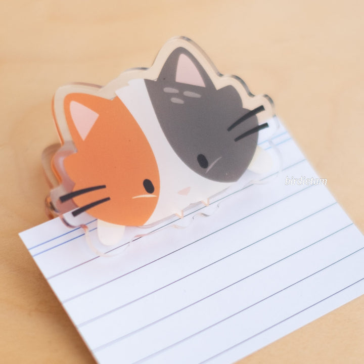 Snack Bag Clips - Kitties