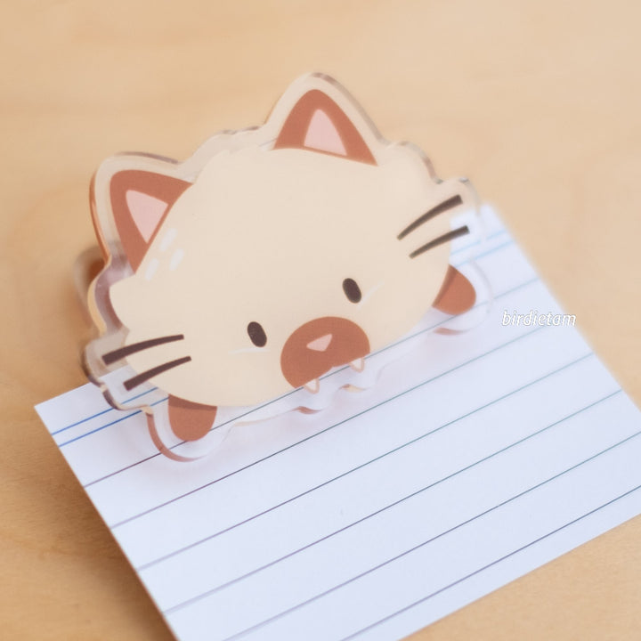Snack Bag Clips - Kitties