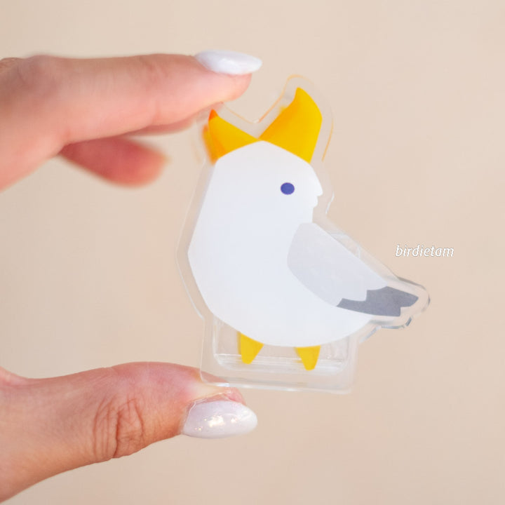 Snack Bag Clip - Seagull