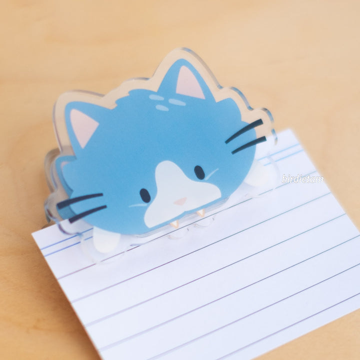 Snack Bag Clips - Kitties