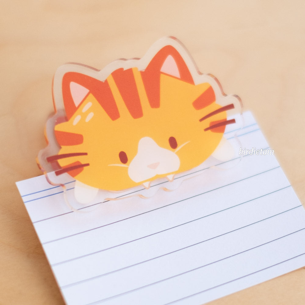 Snack Bag Clips - Kitties