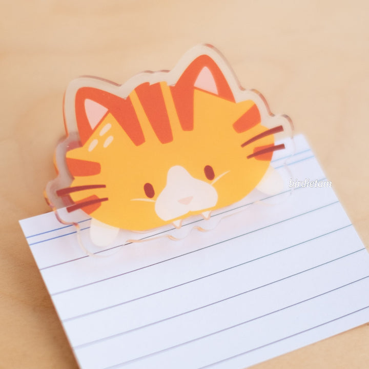 Snack Bag Clips - Kitties