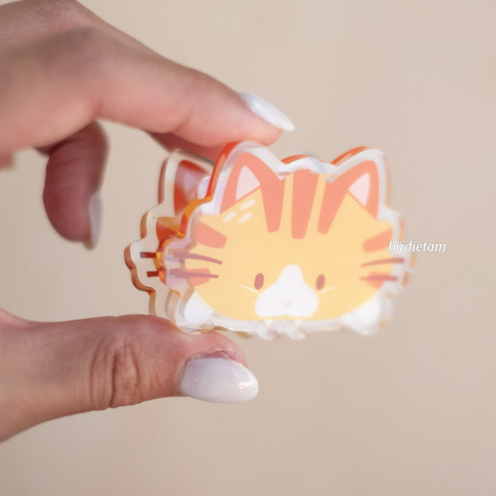 Snack Bag Clips - Kitties