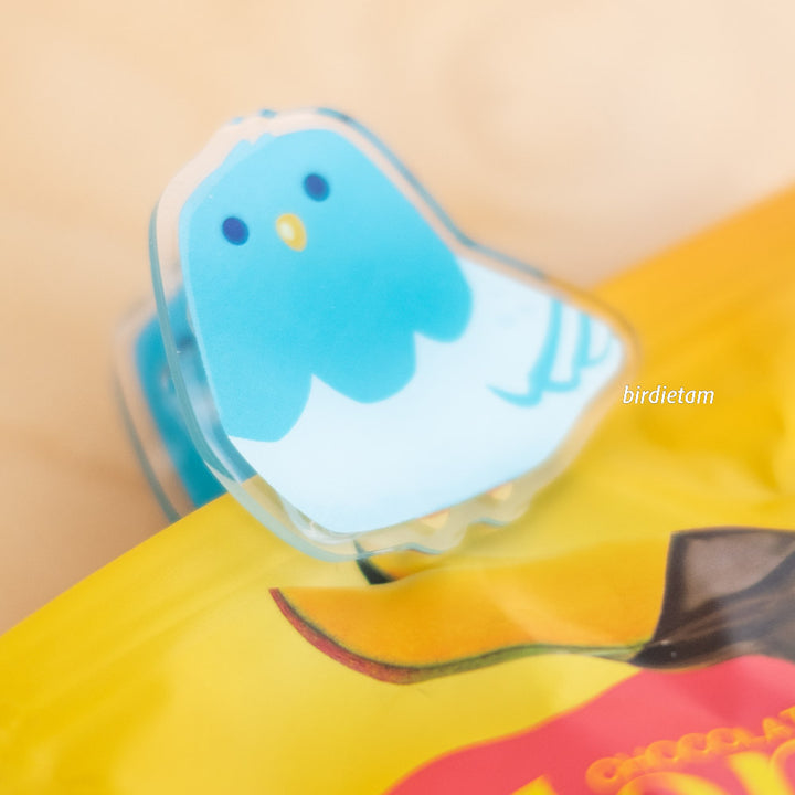 Snack Bag Clip - Pigeon