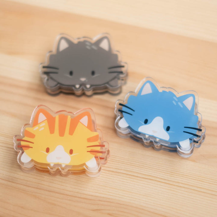 Snack Bag Clips - Kitties