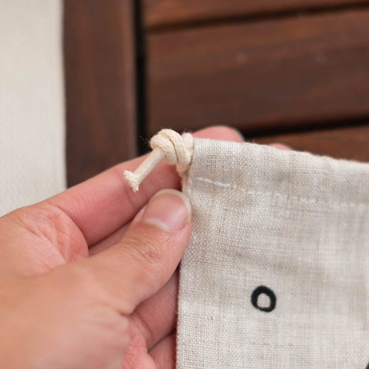 Linen bread bags - Bread cats