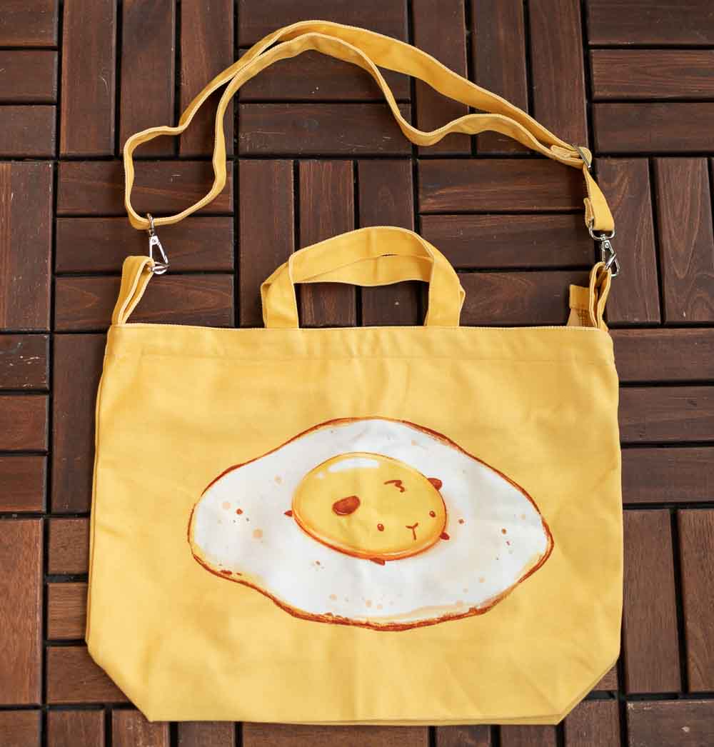 Everyday bag - Guinea egg