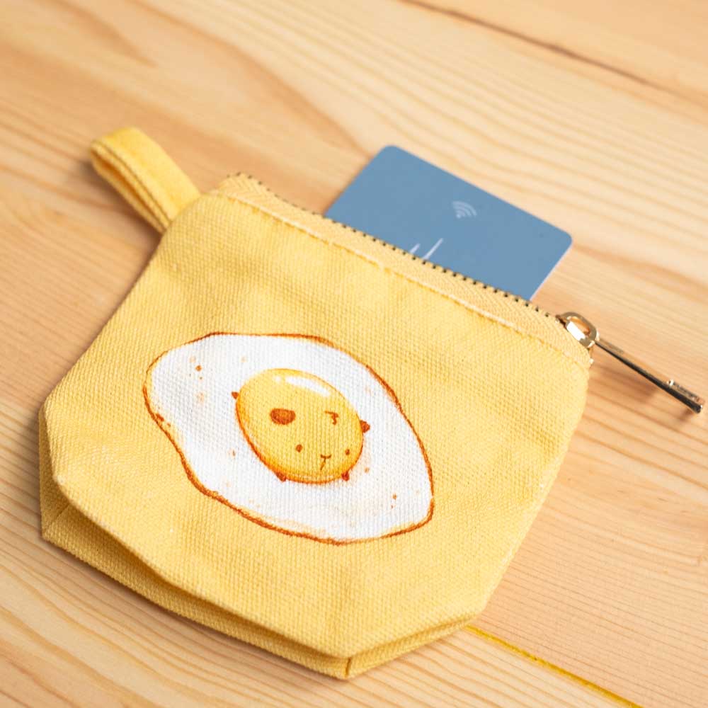 Coin pouch - Guinea egg