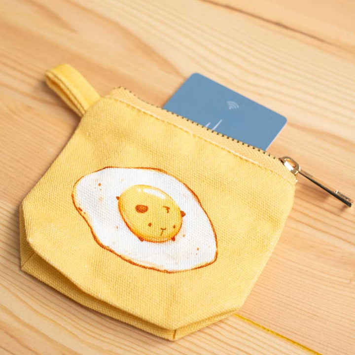 Coin pouch - Guinea egg