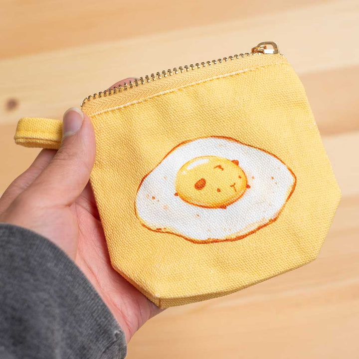 Coin pouch - Guinea egg