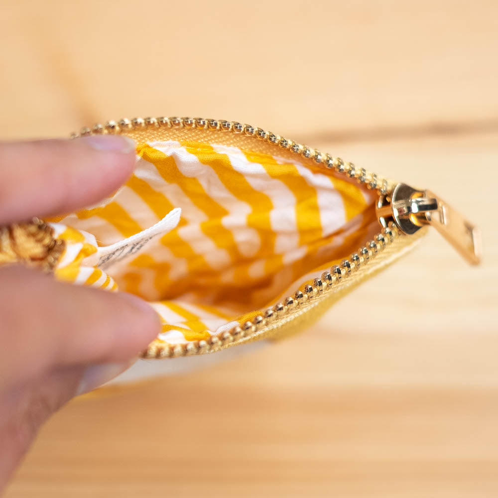 Coin pouch - Guinea egg