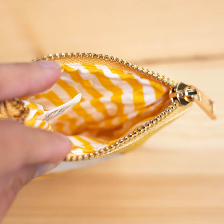 Coin pouch - Guinea egg