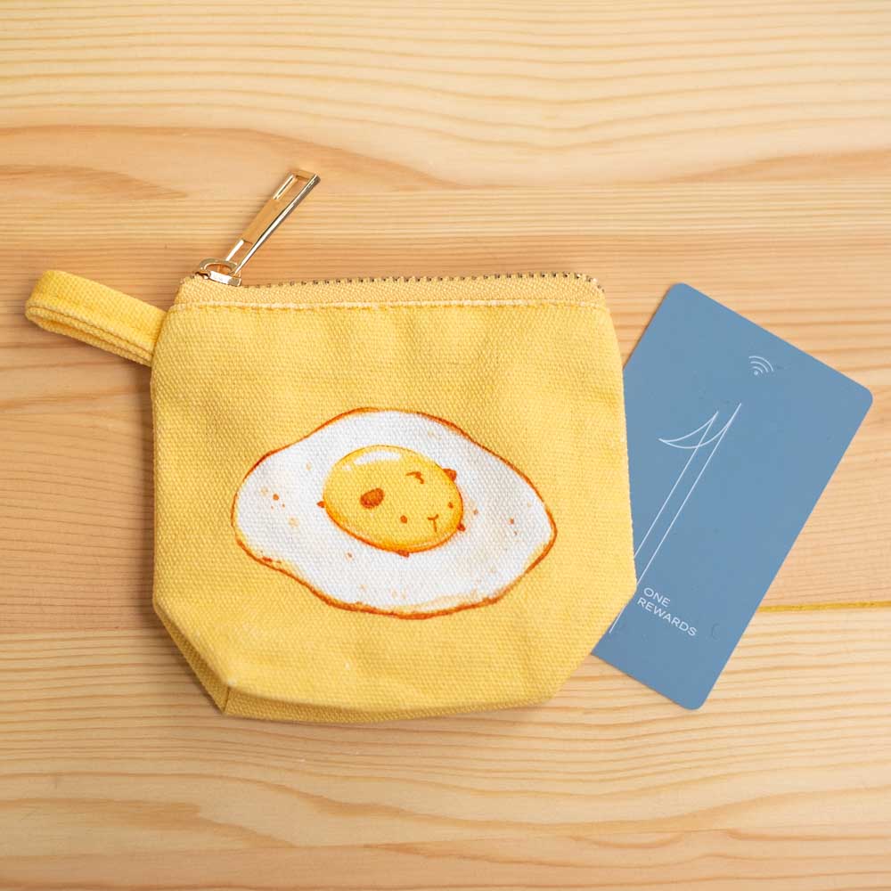 Coin pouch - Guinea egg