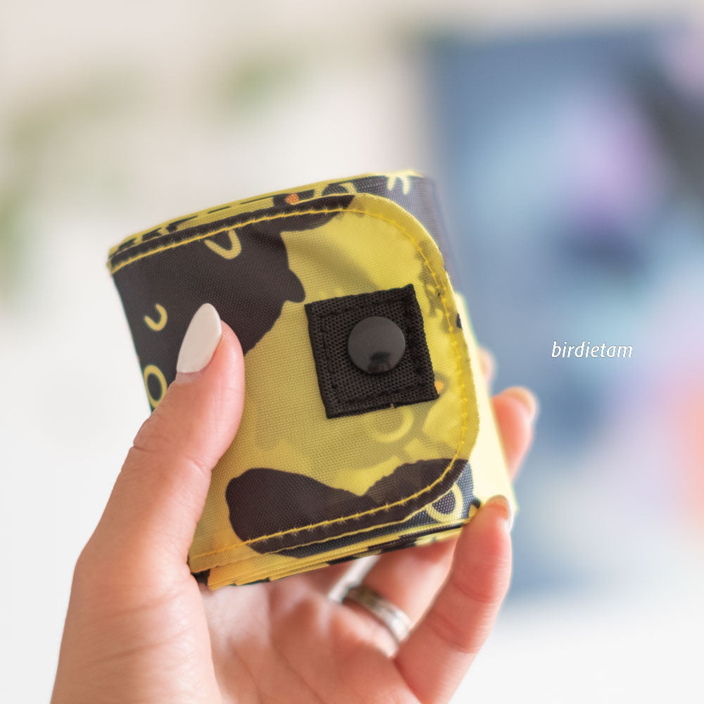 Foldable Bag - Black Cats