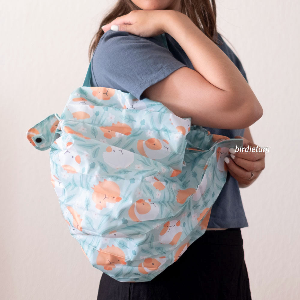 Foldable Bag - Green Meadow