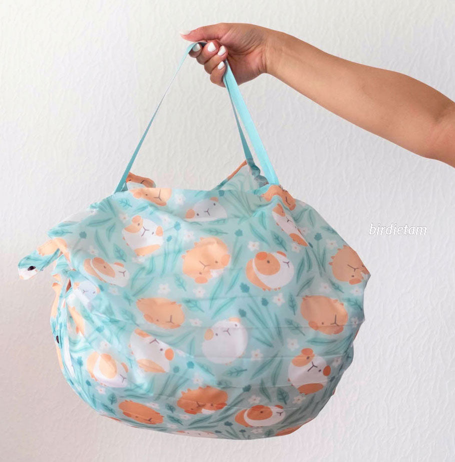 Foldable Bag - Green Meadow