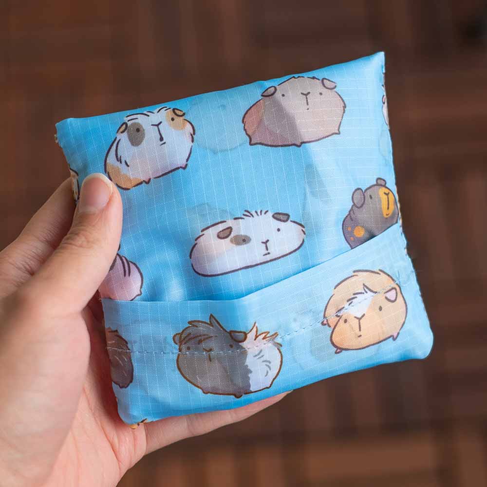 Foldable Bag - Guinea pigs on the go