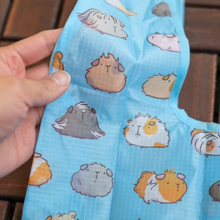 Foldable Bag - Guinea pigs on the go