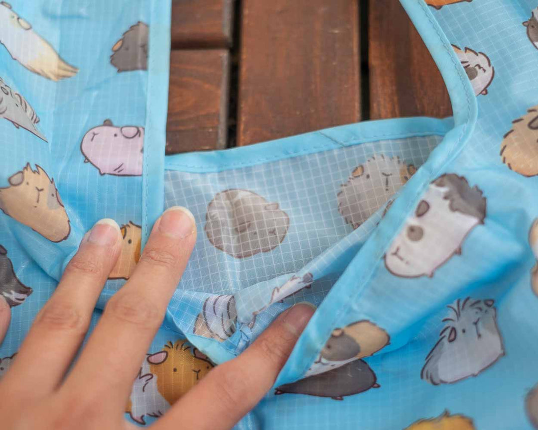 Foldable Bag - Guinea pigs on the go