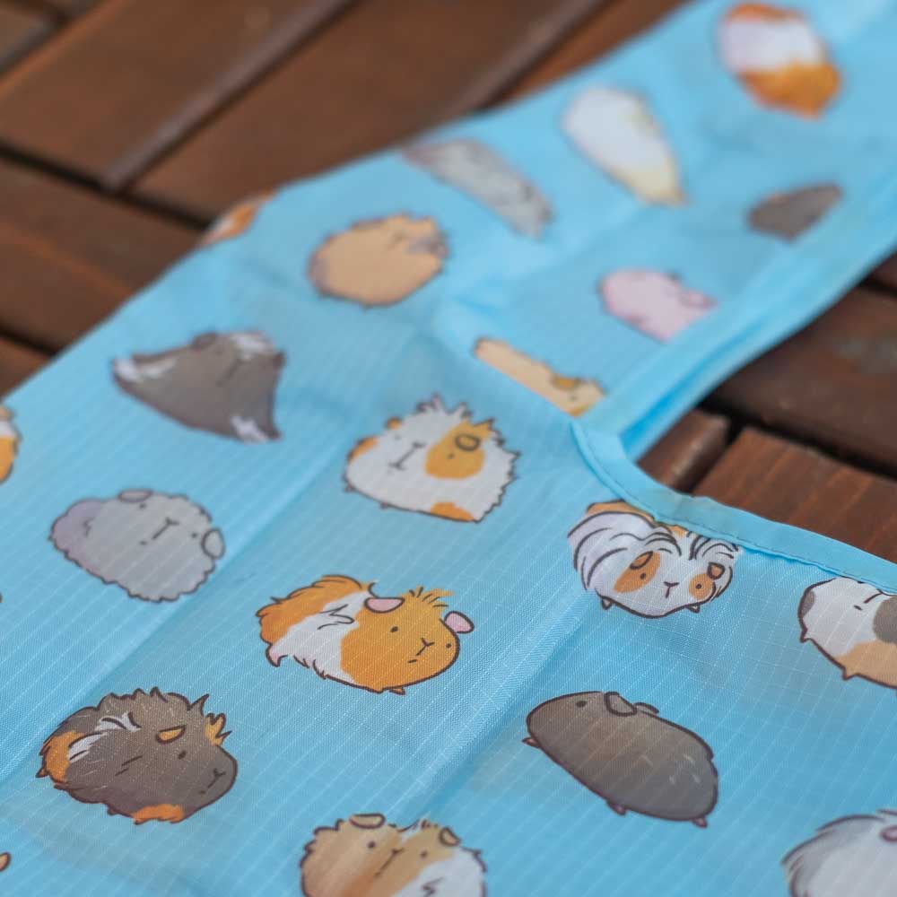 Foldable Bag - Guinea pigs on the go