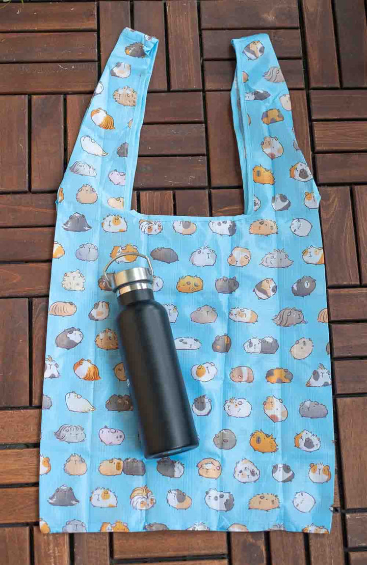 Foldable Bag - Guinea pigs on the go