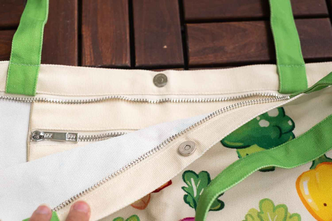 Tote bag (large) - Veggies