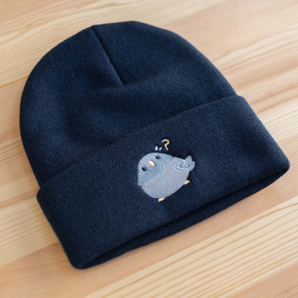 Beanie - Confused pigeon