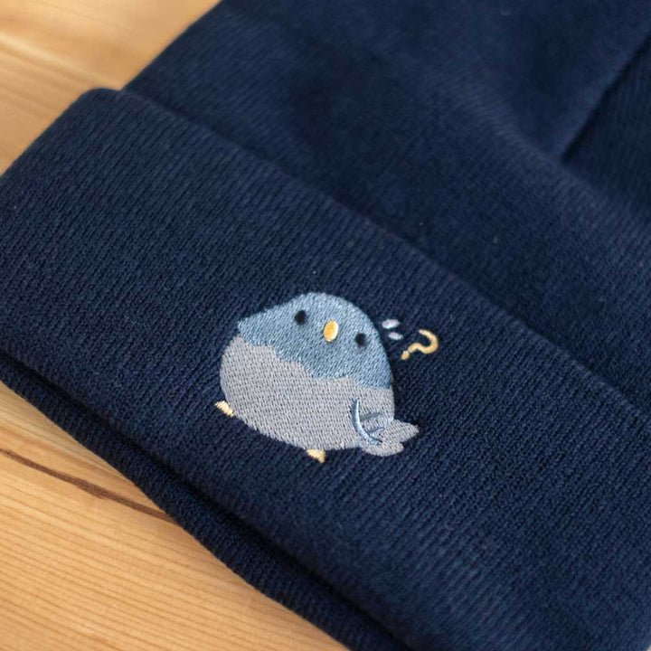 Beanie - Confused pigeon