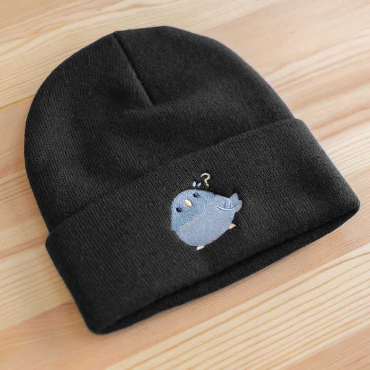 Beanie - Confused pigeon
