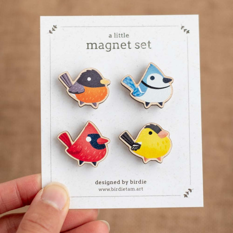 Magnet set - North American songbirds